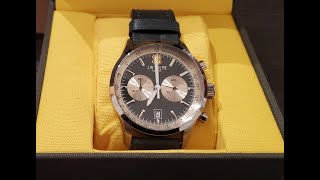 JW Hulme 43mm MultiFunction Watch Unboxing amp 1st Impressions [upl. by Unhsiv]