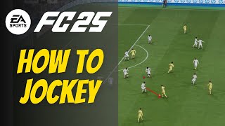 How To Jockey In FC 25 [upl. by Nisior437]