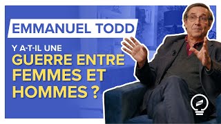 LA VRAIE HISTOIRE DES RELATIONS HOMMES FEMMES selon Emmanuel Todd [upl. by Pinkham633]