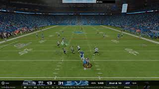 Madden 25 Franchise Div vs Lions [upl. by Nalloh796]