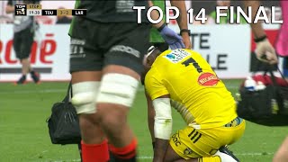 Top 14 Final MEAFOU TRAIN RUNS OVER BOTIA [upl. by Ateekahs846]