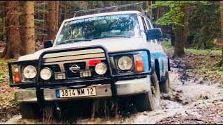 Nissan Patrol GR y60  klasický offroad [upl. by Ecneps455]