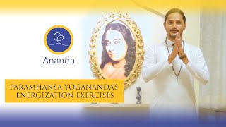 PARAMHANSA YOGANANDAS ENERGIZATION EXERCISES [upl. by Noit144]