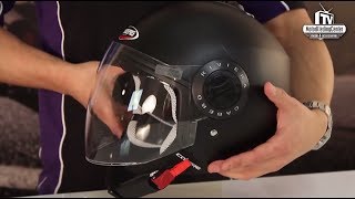 Caberg Riviera V2 Motorhelm Review  MotorKledingCenterTV [upl. by Denis967]