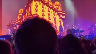 Gorillaz “The tower of Montevideo” live in Montevideo 2022 [upl. by Anillehs]