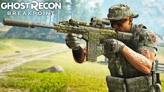 ARX200 THE BEST ASSAULT RIFLE in Ghost Recon Breakpoint [upl. by Ytsirhk]