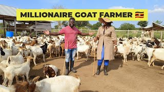 She Left America To Start A Successful Goat Farm In Uganda amp Now Earns Millions [upl. by Alecia]