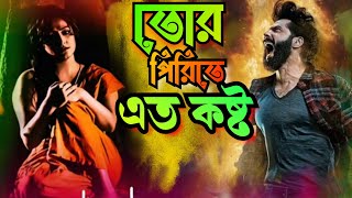 তোর পিরিতে এত কষ্ট  Mon je mane na  Bangla Sad songs  Hamid ali [upl. by Leaffar]