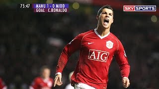 Cristiano Ronaldo vs Middlesbrough Home FA Cup 0607 by Hristow [upl. by Alidus670]