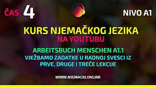 Utvrđujemo najbitnija privila iz prve tri lekcije Menschen A11 [upl. by Browning]