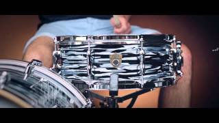 Sakae Trilogy 14x55quot Black Oyster Pearl Snare Drum [upl. by Sabas575]