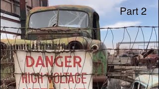 Abandoned Junkyard Part 2  Diamond Auto Roswell NM  ALL FOR SALE [upl. by Ettevol]