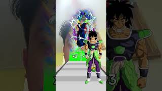 Broly vs Vegito SSJ 748 game shorst beranda trending [upl. by Bashemath]