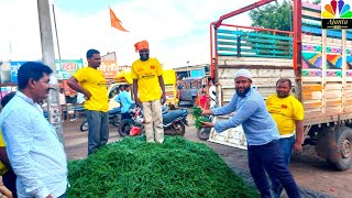 Golegaon mirchi ka market live video me dekhiyeAjanta newsAjanta Caves [upl. by Leahicm]