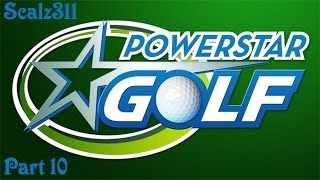 Lets Play Powerstar Golf Career Part 10 [upl. by Law]