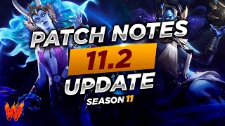 ANALIZANDO PATCH NOTES 112 NUT Y BALANCES  Warchi  Smite Patch Notes [upl. by Mathews385]