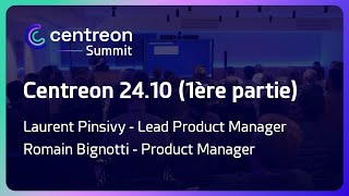 Nouvelle version Centreon 2410 Partie 1 [upl. by Zerdna22]