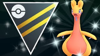 SHINY DOUBLE NUKE GOODRA IS A MASSIVE FLEX IN THE ULTRA LEAGUE  Pokémon Go Battle League [upl. by Tish215]