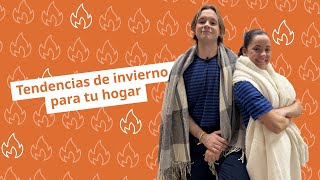 Tendencias de invierno para tu hogar [upl. by Pacifa]