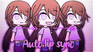 Auto Lip Sync Tutorial Gacha Moho [upl. by Aihcrop135]