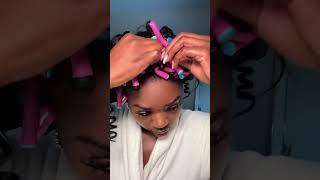 how to get a curl look with yaki straight v part wigcheck here nowtutorial yakiwig [upl. by Wanids]