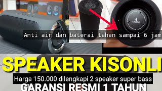 Speaker kisonli anti air [upl. by Roland]