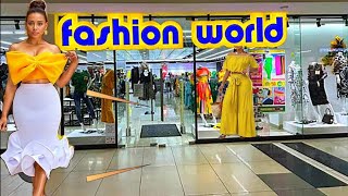 Fashion World full store tour  Affordable Fashion  South African YouTuber [upl. by Keefe]