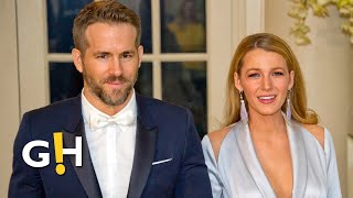 Entertainment  Blake Lively and Ryan Reynolds Enjoy Romantic  Gossip Herald [upl. by Walker]