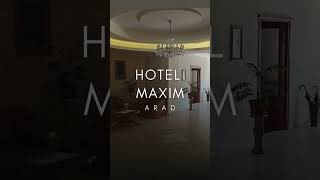 HOTEL MAXIM ARAD PROMOTII HOTEL MAXIM ARAD OPINII HOTEL MAXIM ARAD CAZARE LA MUNTE [upl. by Sokram747]