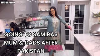 GOING TO SAMIRAS MUM AND DADS HOUSE AFTER PAKISTAN  TREATS FOR HER NIECE amp NEPHEWS [upl. by Halie]