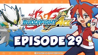 Episode 29 Future Card Buddyfight Ace Animation [upl. by Nata604]