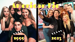 American Pie 1999 vs 2023 cast then and now [upl. by Fatima]