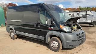 2018 Ram ProMaster 2500 High Roof Tradesman 159in WB  Repocast [upl. by Gilbertina]