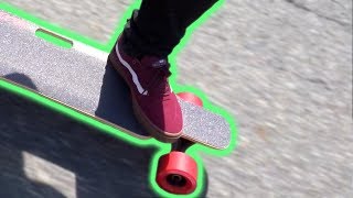 250 DOLLAR ELECTRIC LONGBOARD [upl. by Oicnecserc93]