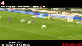 Pato All Goals vs Fiorentina [upl. by Sotos367]