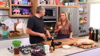 Salmorejo  Chilled Bread and Tomato Soup  Everyday Gourmet S5 E29 [upl. by Auohc]