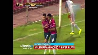 Copa Libertadores Wilstermann 3 – 0 River Plate [upl. by Neslund]