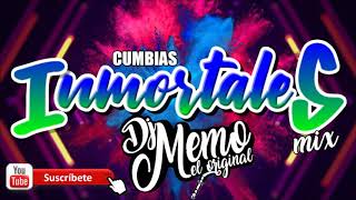 iNMORTALES MIX DJ MEMO EL ORIGINAL [upl. by Wakefield]