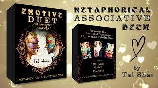 Emotive Duet Soul Movement Cards  A Metaphorical Associative Deck by Tal Shai [upl. by Fishback]