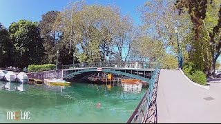 Annecy Time Lapse 10 juin 2016 [upl. by Billie390]