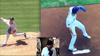 Walker Buehler Preset Foot Turn Breakdown  ROBBY ROWLAND [upl. by Derick]