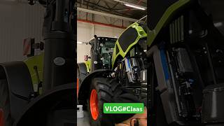 schnackilohner farming landwirtschaft claas lemans werksbesichtigung traktor 24h [upl. by Land]