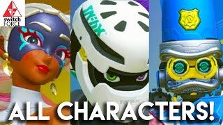 ARMS Complete Roster NEW Gameplay  Every Character [upl. by Collimore658]