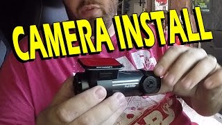 How To Install BlackVue DR650S2CH IR  20162017 Camaro SS LT ZL1 1LE RS [upl. by Ymaj401]