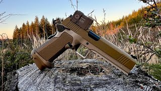 Stealth Arms Platypus Glock Fed DS1911 with Bull Barrel [upl. by Enialed]