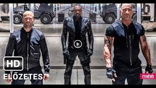 Halálos iramban Hobbs amp Shaw  Új magyar nyelvű előzetes [upl. by Royal]