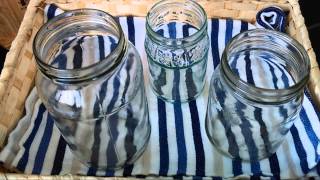 How to Sterilize Jars using Microwave in 60 Seconds  Dietplan101com [upl. by Aryk562]