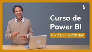 Curso de Power BI Gratis y Certificado  Edutin Academy [upl. by Ara]