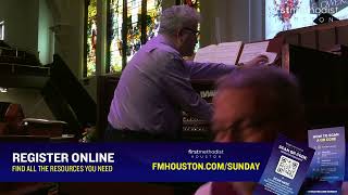 Postlude Paean Peter Hurford FUMC Houston 3102024 [upl. by Ilrahc]