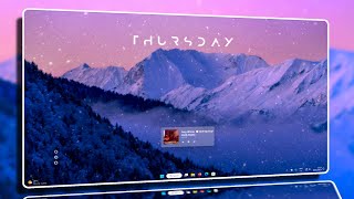 How to Make Your Desktop Look Cool in 2024 [upl. by Gregor190]